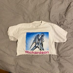 Richardson x Club Sorayama crop top